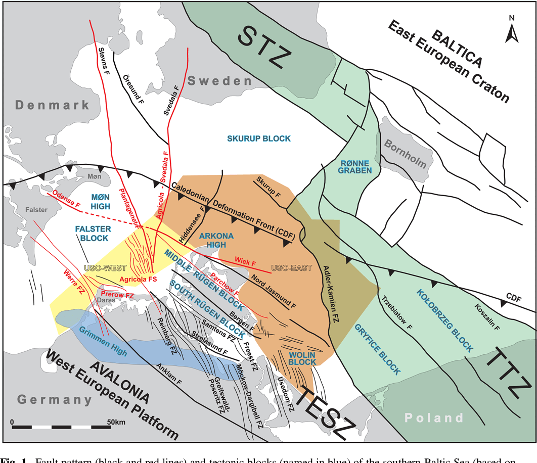 Deutschmann, Andre & Meschede, Martin & Obst, Karsten. (2018). Fault system evolution in the Baltic Sea area west of Rügen, NE Germany. Geological Society, London, Special Publications. 469. SP469.24. 10.1144/SP469.24.