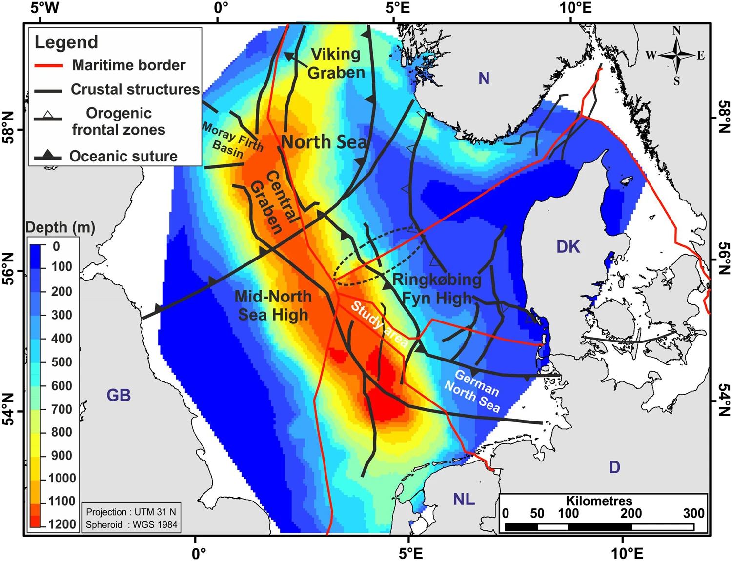 Arfai, Jashar & Franke, Dieter & Lutz, Rüdiger & Reinhardt, Lutz & Kley, Jonas & Gaedicke, Christoph. (2018). Rapid Quaternary subsidence in the northwestern German North Sea. Scientific Reports. 8. 10.1038/s41598-018-29638-6.