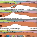 Smit, Jeroen & Van Wees, J. & Cloetingh, Sierd. (2016). The Thor suture zone: From subduction to intraplate basin setting. Geology. 44. G37958.1. 10.1130/G37958.1.