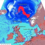 Weninger, Bernhard & Schulting, Rick & Bradtmöller, Marcel & Clare, Lee & Collard, Mark & Edinborough, Kevan & Hilpert, Johanna & Jöris, Olaf & Niekus, Marcel & Rohling, Eelco & Wagner, Bernd. (2008). The catastrophic final flooding of Doggerland by the Storegga Slide tsunami. Documenta Praehistorica XXXV. 34426126. 10.4312/dp.35.1.