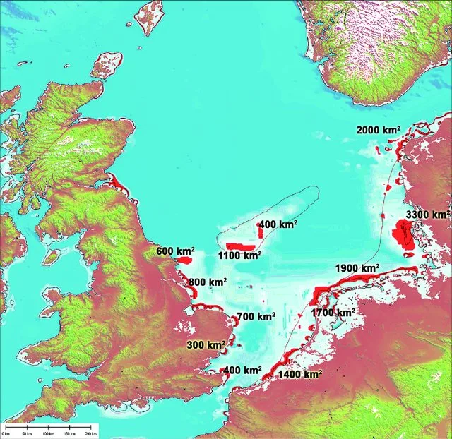 Weninger, Bernhard & Schulting, Rick & Bradtmöller, Marcel & Clare, Lee & Collard, Mark & Edinborough, Kevan & Hilpert, Johanna & Jöris, Olaf & Niekus, Marcel & Rohling, Eelco & Wagner, Bernd. (2008). The catastrophic final flooding of Doggerland by the Storegga Slide tsunami. Documenta Praehistorica XXXV. 34426126. 10.4312/dp.35.1.