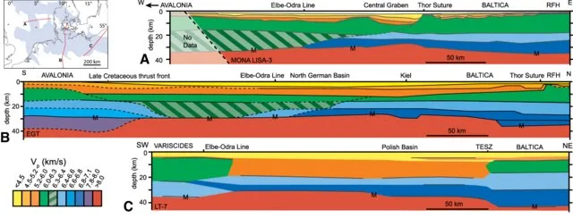 Smit, Jeroen & Van Wees, J. & Cloetingh, Sierd. (2016). The Thor suture zone: From subduction to intraplate basin setting. Geology. 44. G37958.1. 10.1130/G37958.1.